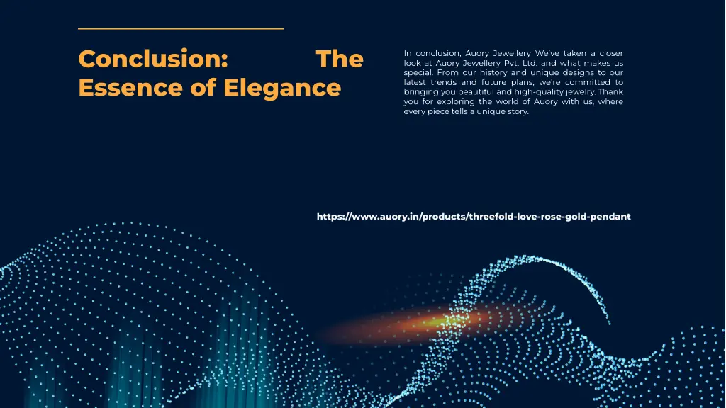 conclusion essence of elegance