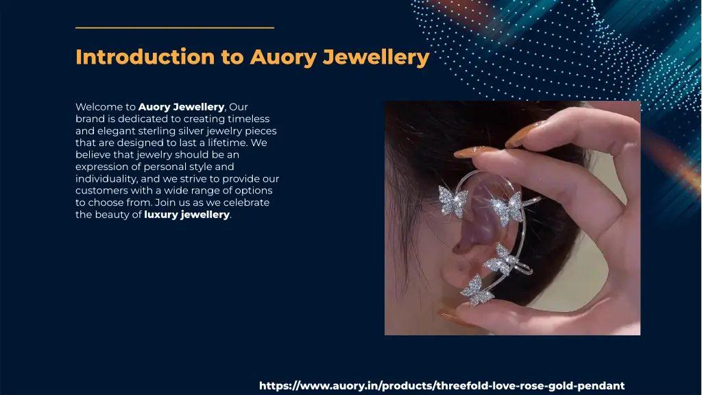 introduction to auory jewellery