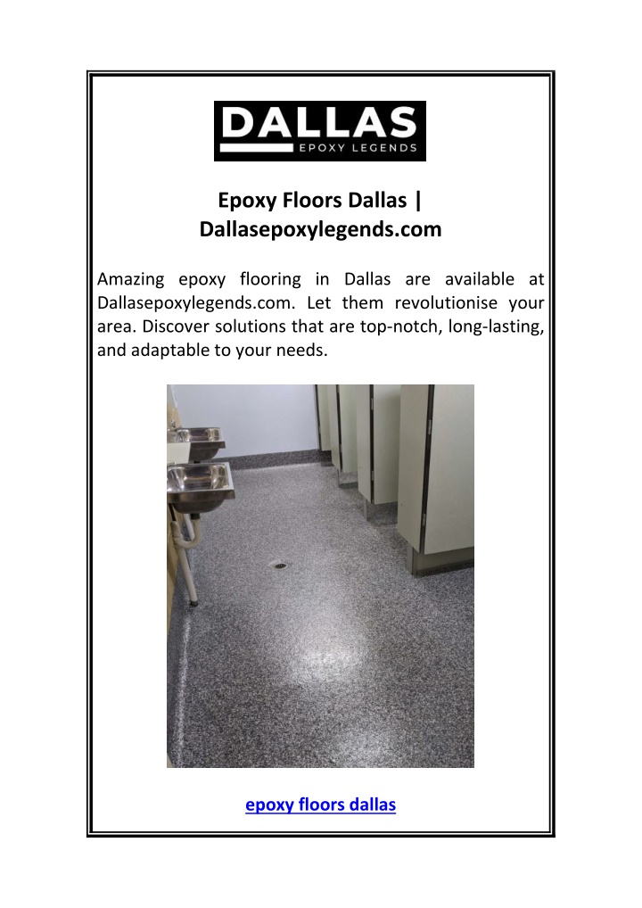 epoxy floors dallas dallasepoxylegends com