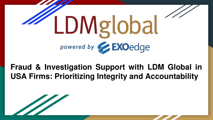 fraud investigation support with ldm global