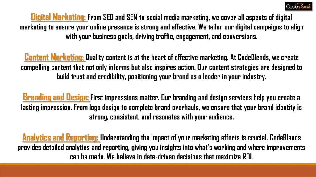 digital marketing from seo and sem to social