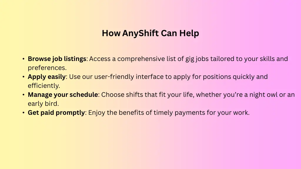 how anyshift can help