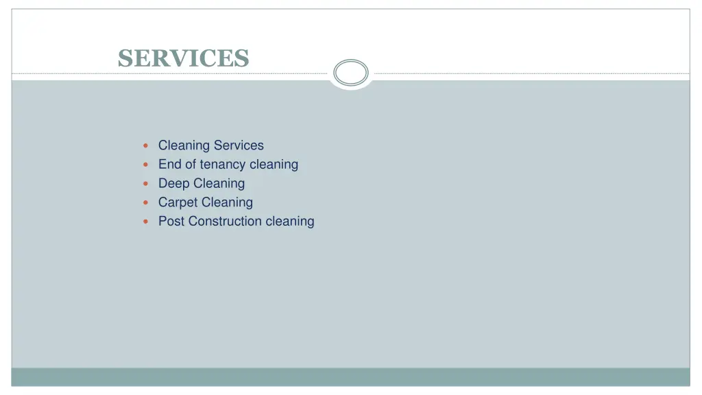 services