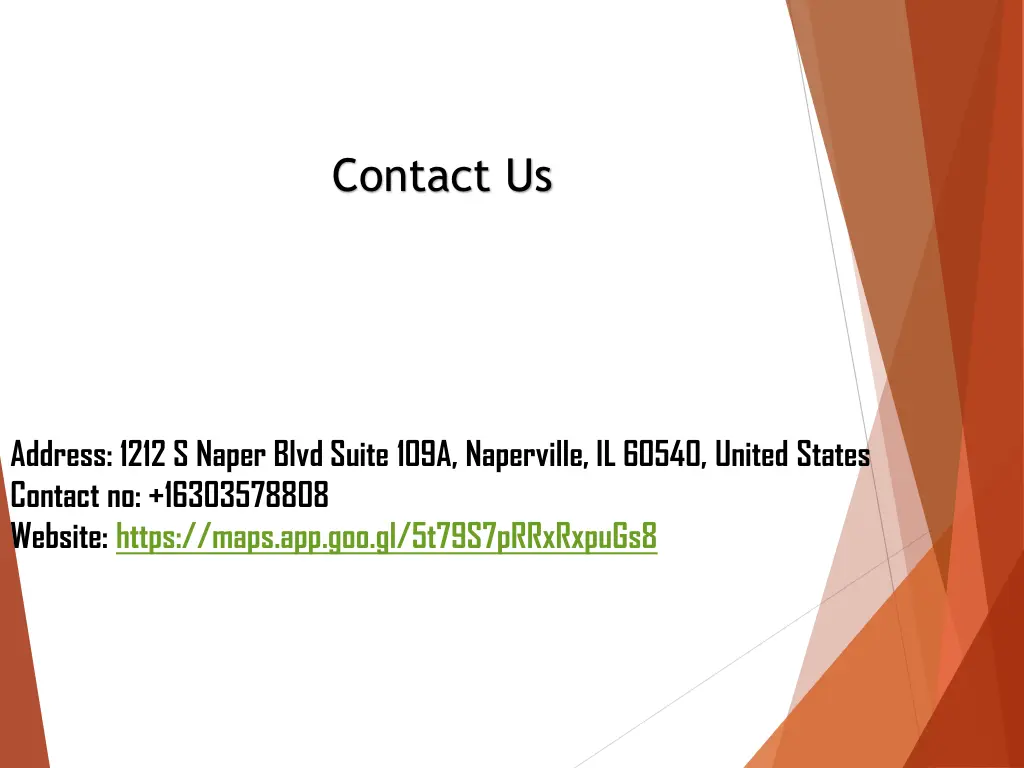 contact us