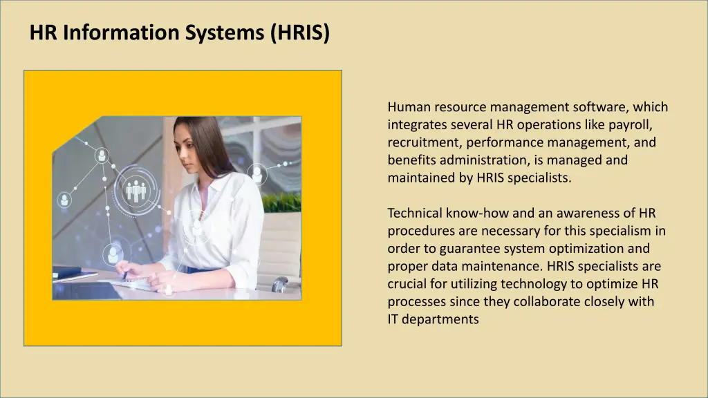 hr information systems hris