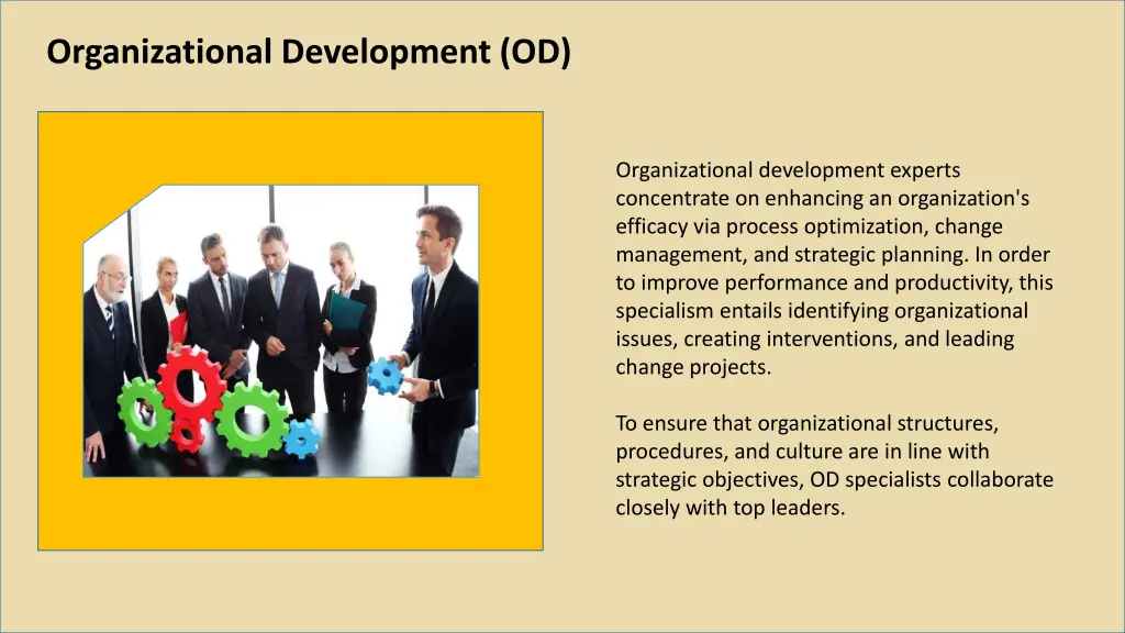 organizational development od