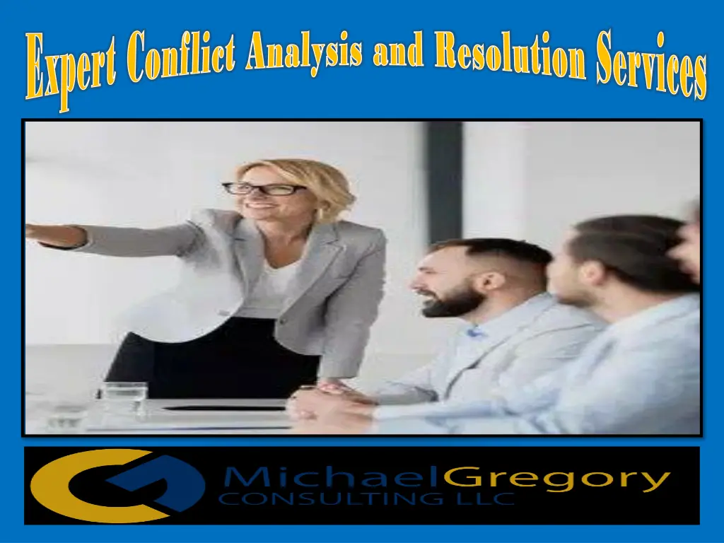 expert conflict analysis and resolution services 1