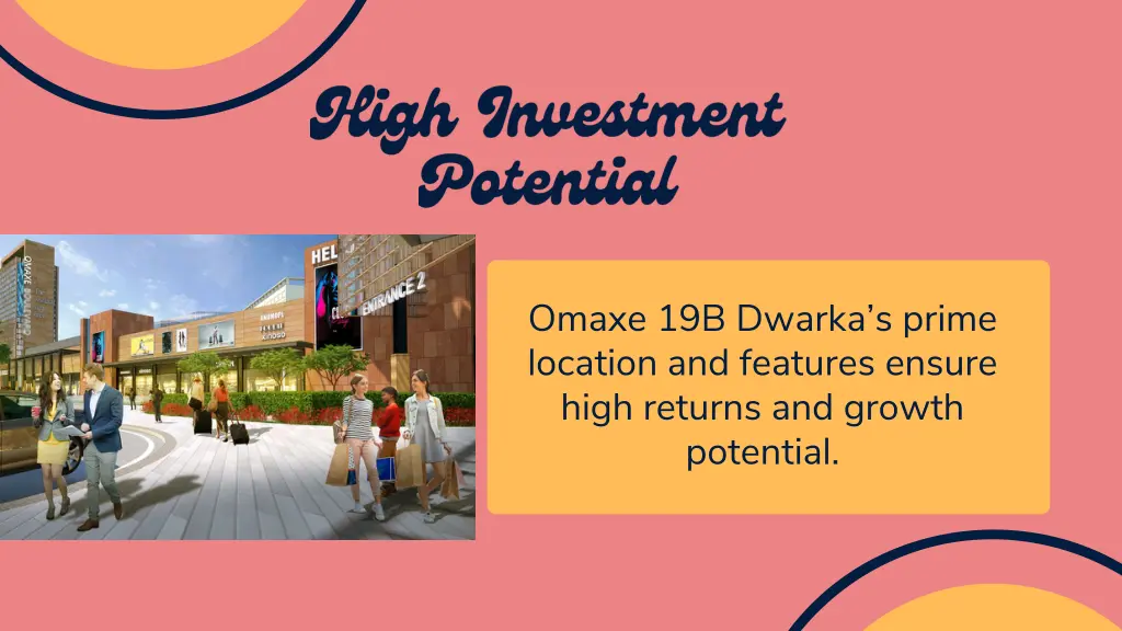 omaxe 19b dwarka s prime location and features