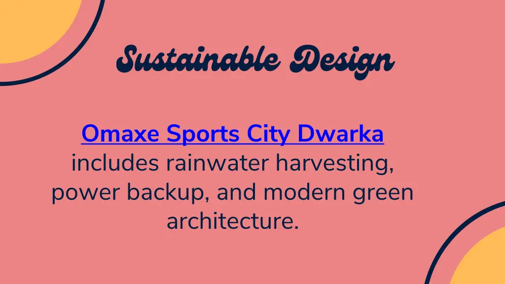 omaxe sports city dwarka includes rainwater