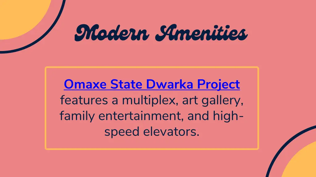 omaxe state dwarka project features a multiplex