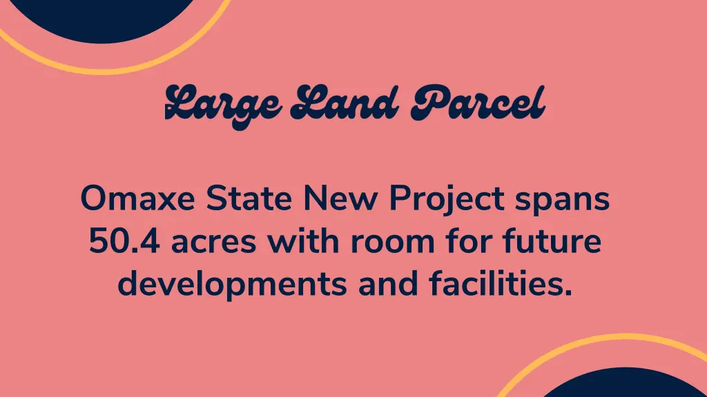 omaxe state new project spans 50 4 acres with