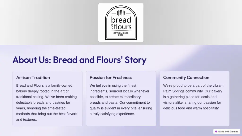 about us bread and flours story about us bread