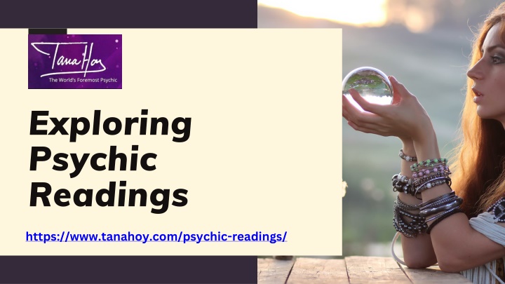 exploring psychic readings