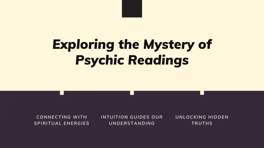 exploring the mystery of psychic readings