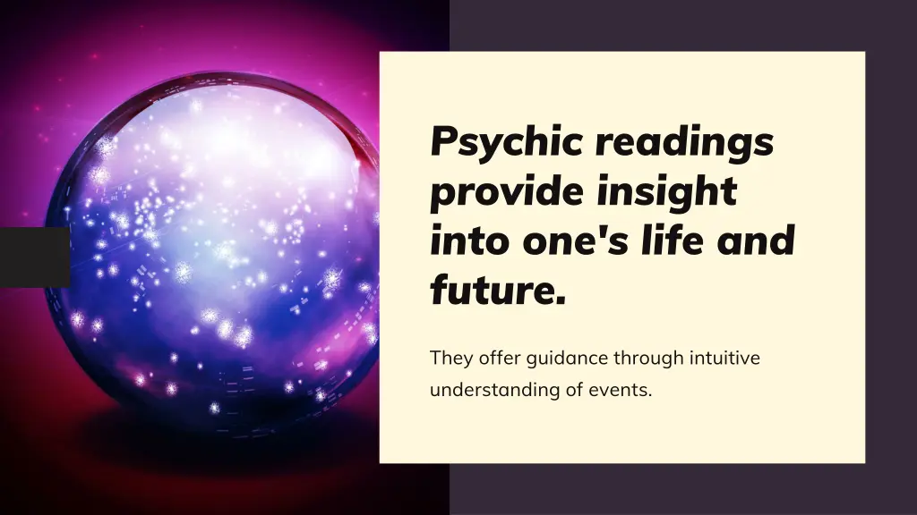 psychic readings provide insight into one s life