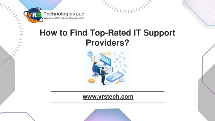 how to find top rated it support providers