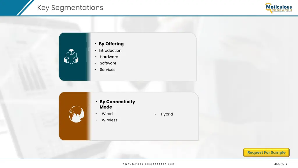 key segmentations