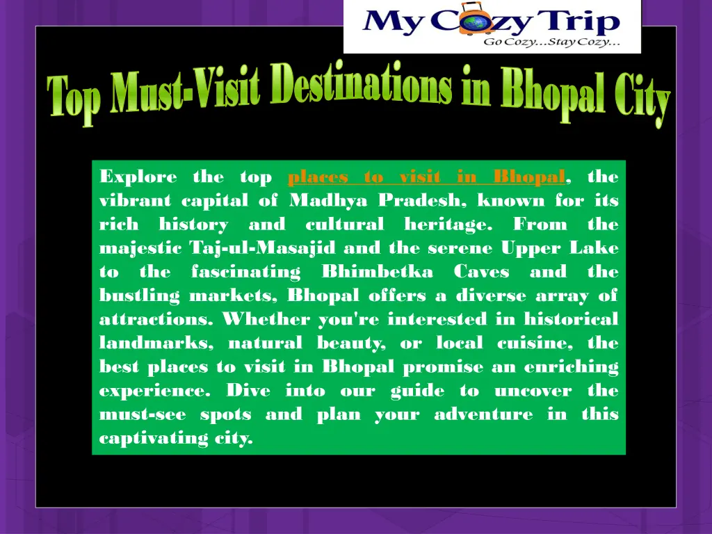 visit destinations in bhopal city visit 3