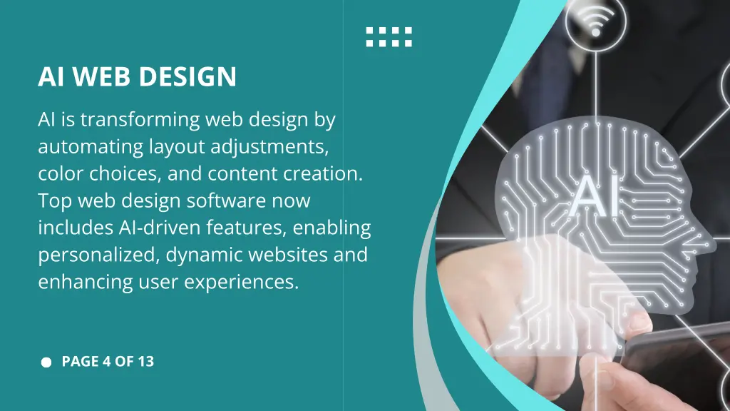 ai web design