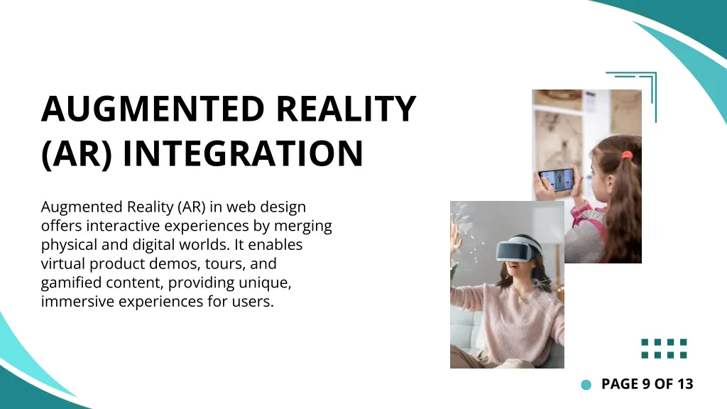 augmented reality ar integration