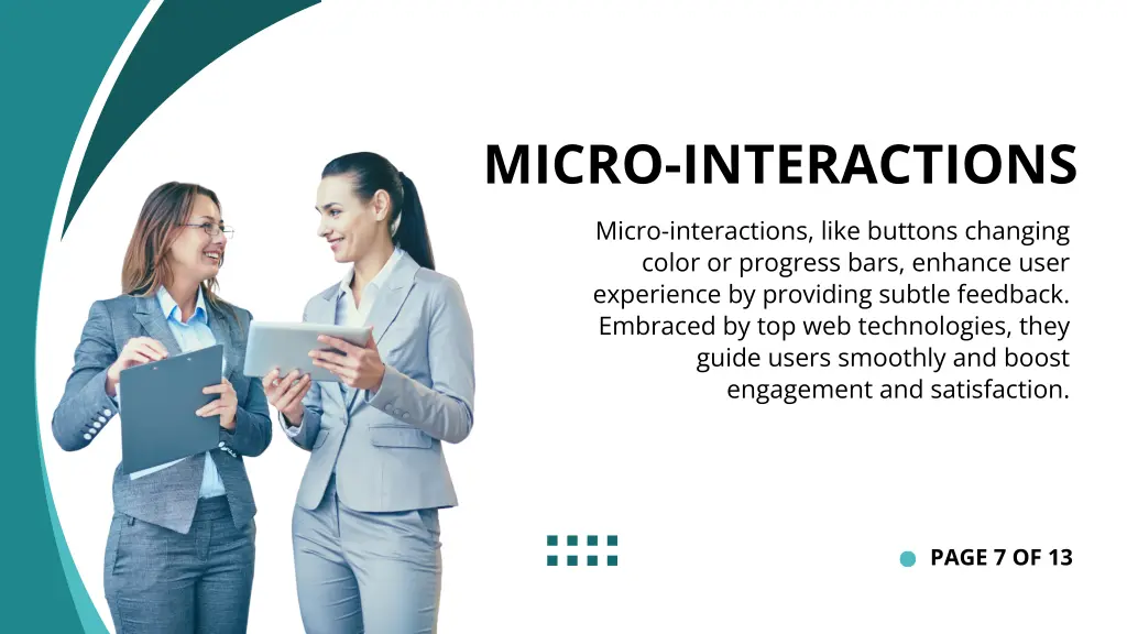 micro interactions