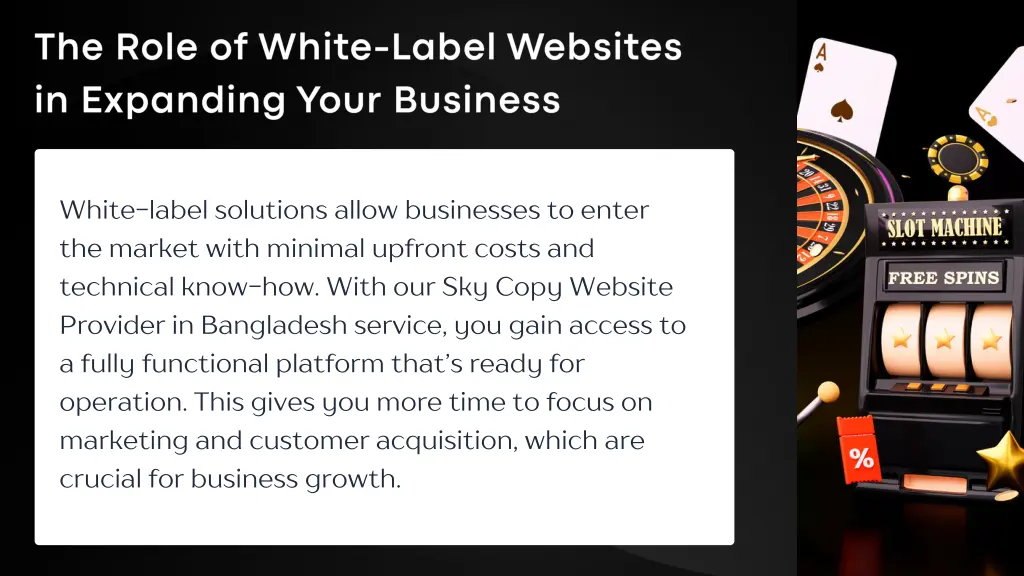 white label solutions allow businesses to enter