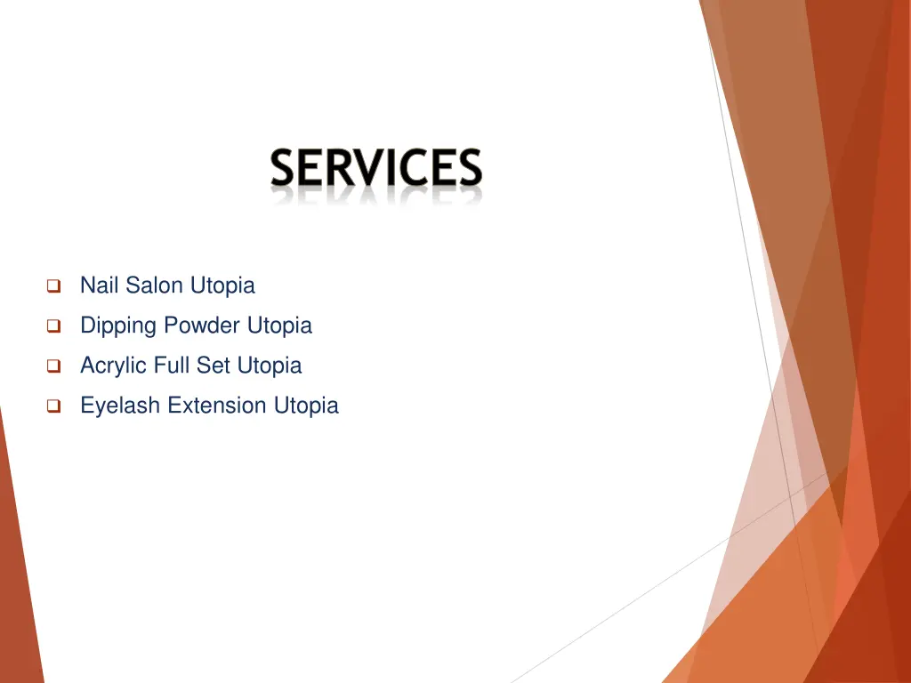 services