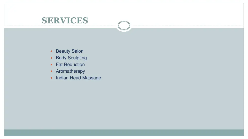 services