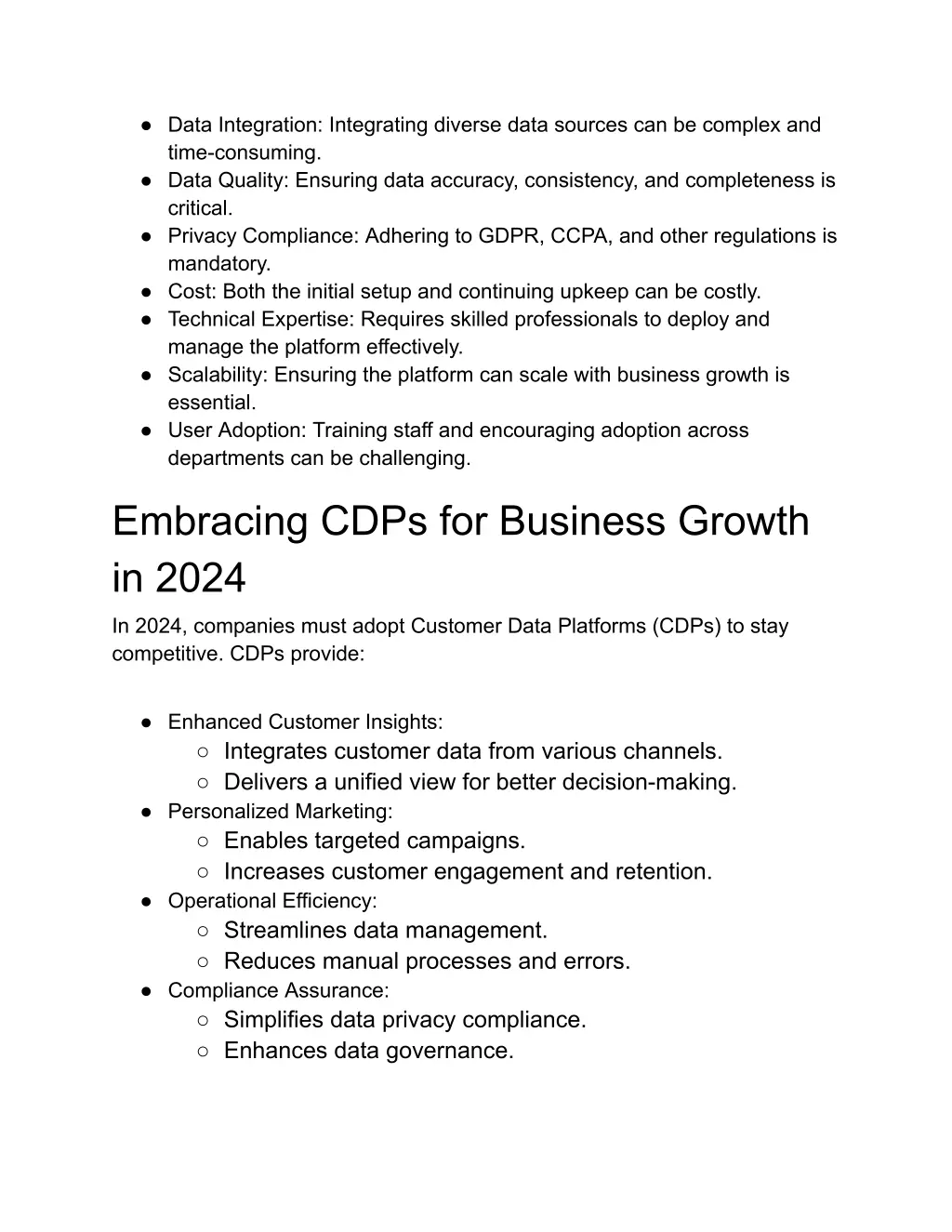 data integration integrating diverse data sources