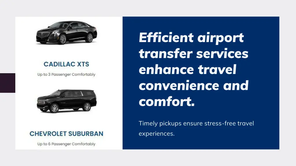 efficient airport transfer services enhance