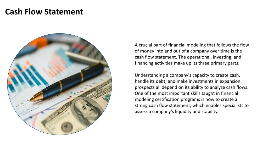 cash flow statement