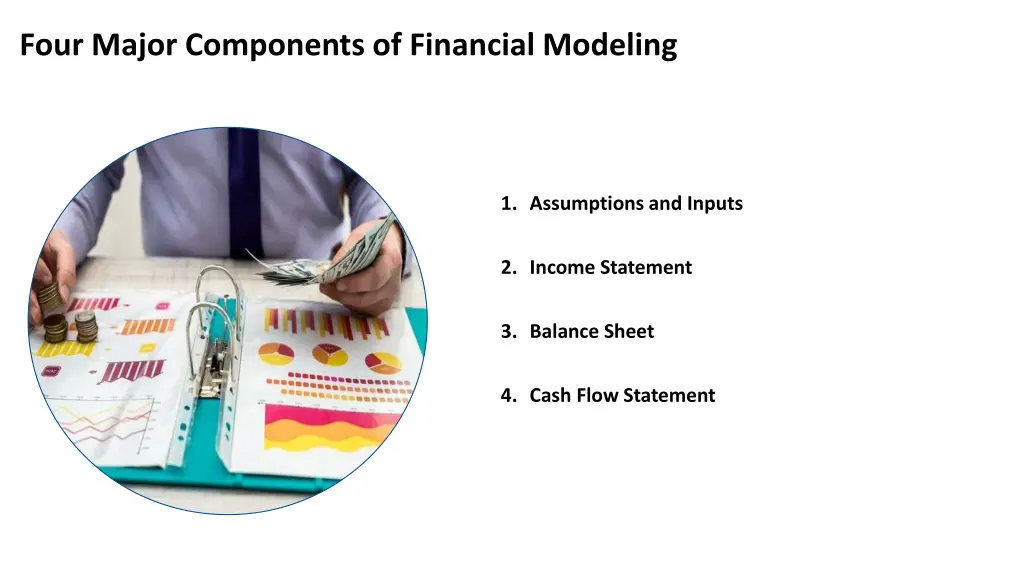 four major components of financial modeling