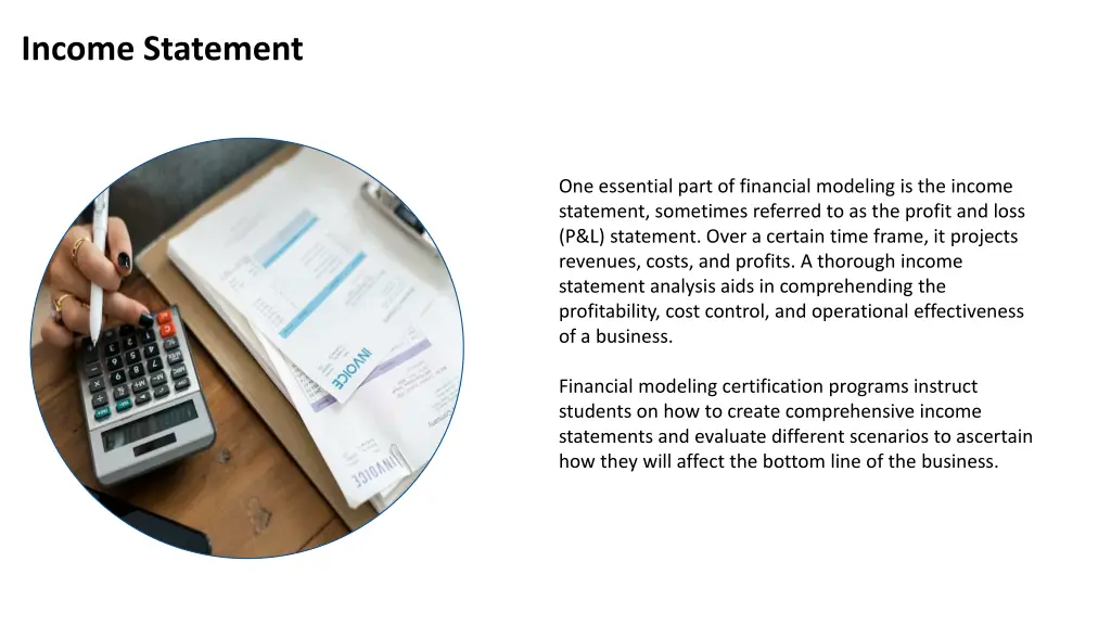 income statement