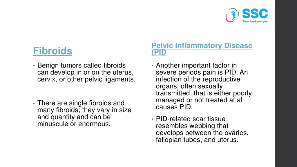 pelvic inflammatory disease pid