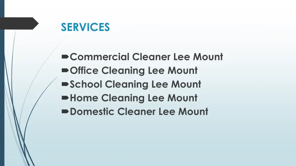 services