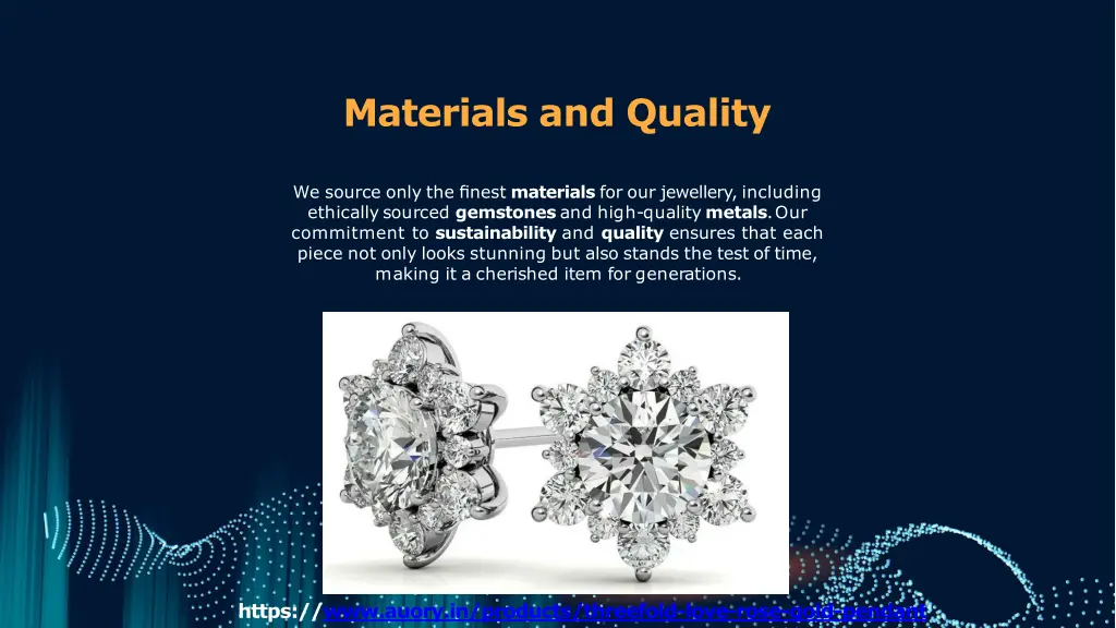 materials and quality