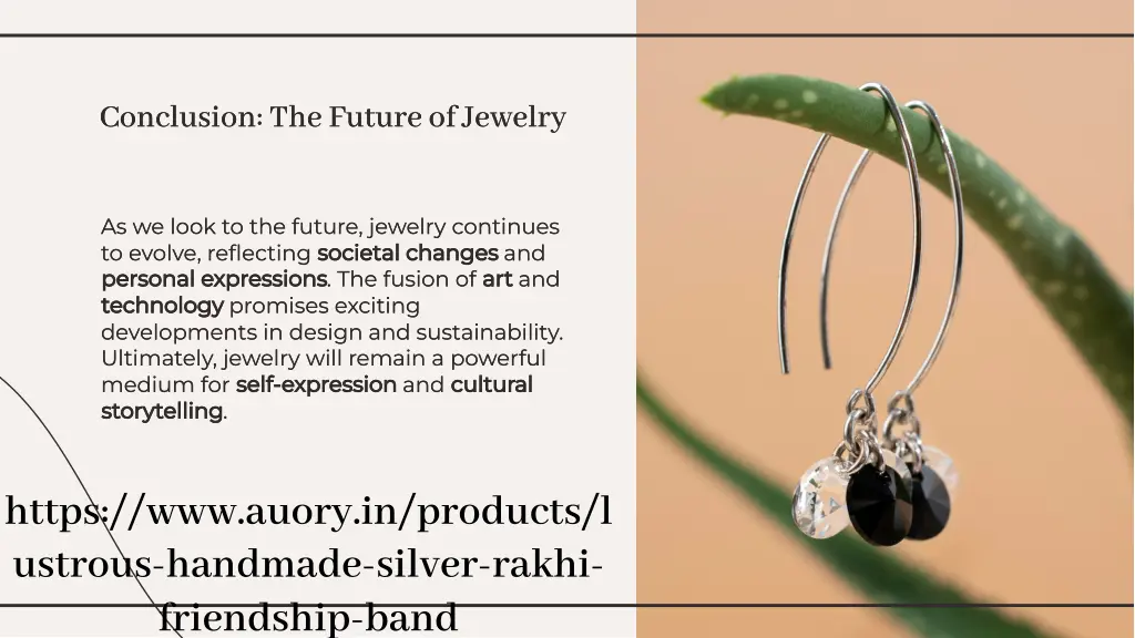 conclusion the future of jewelry conclusion