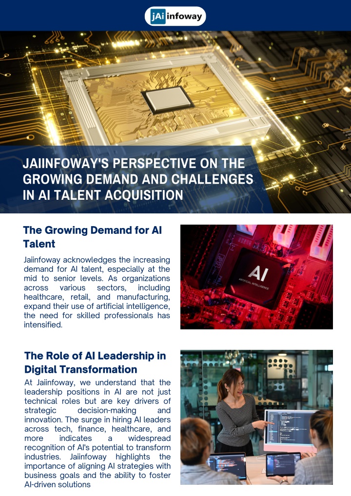 jaiinfoway s perspective on the growing demand