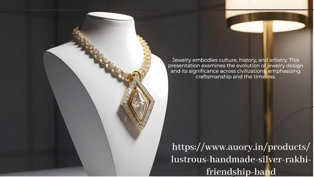 jewelry embodies culture history and artistry