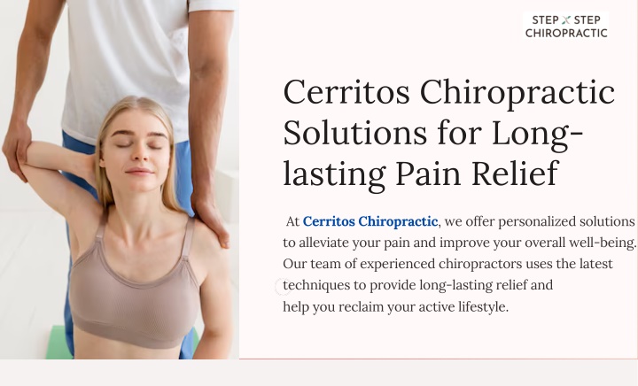 cerritos chiropractic solutions for long lasting