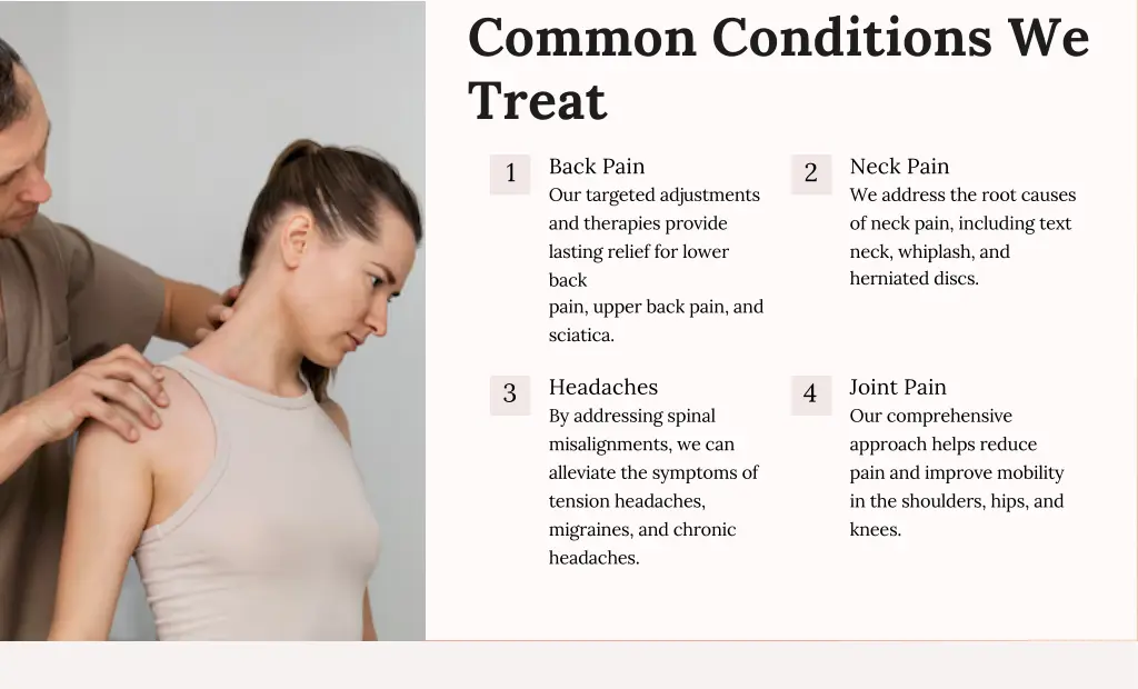 common conditions we treat