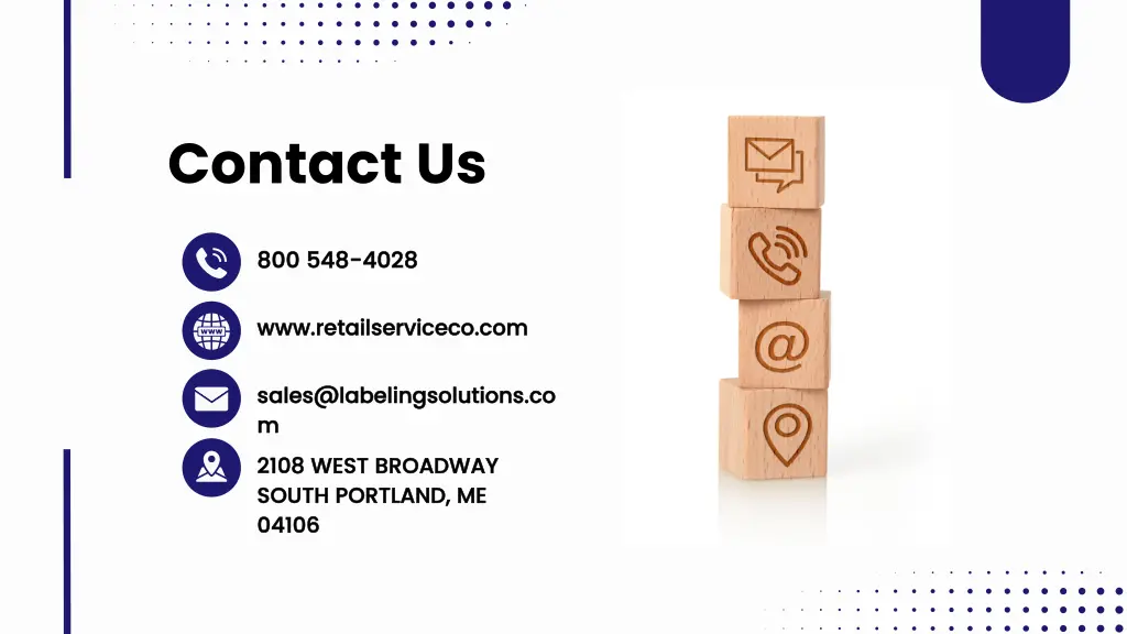 contact us