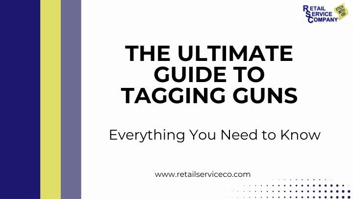 the ultimate guide to tagging guns