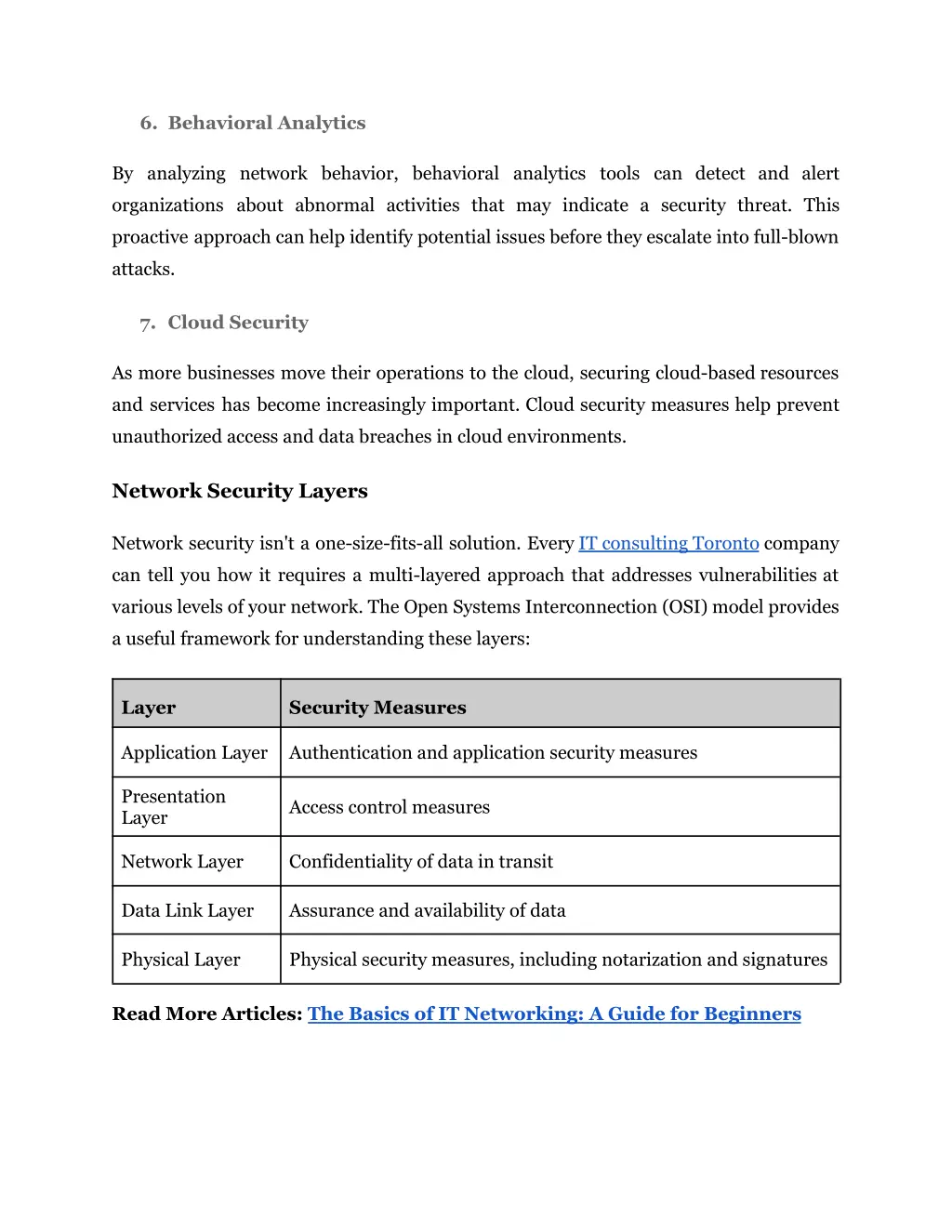 6 behavioral analytics