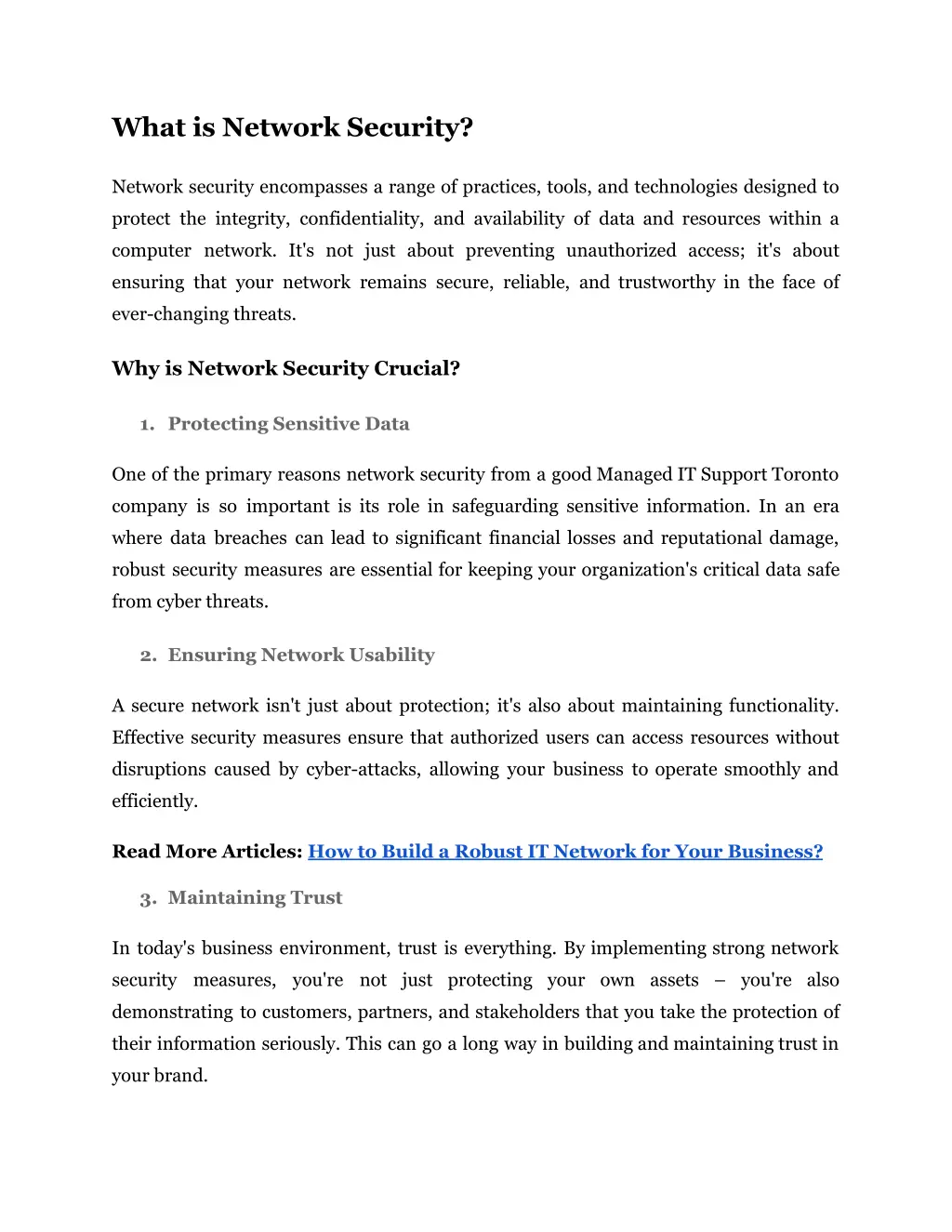 what is network security