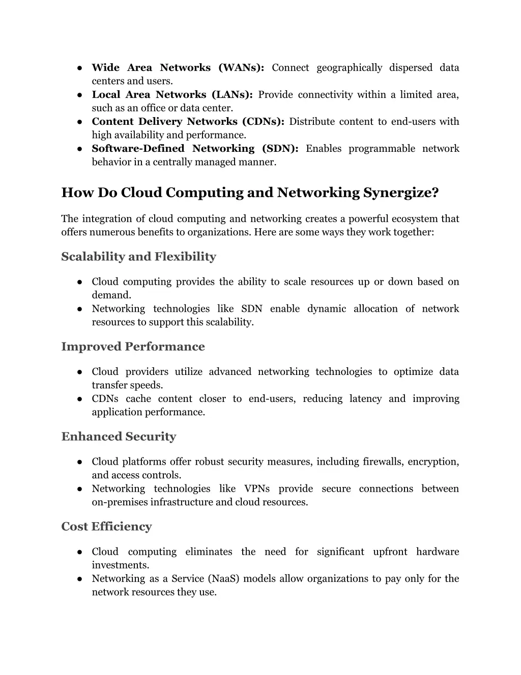 wide area networks wans connect geographically