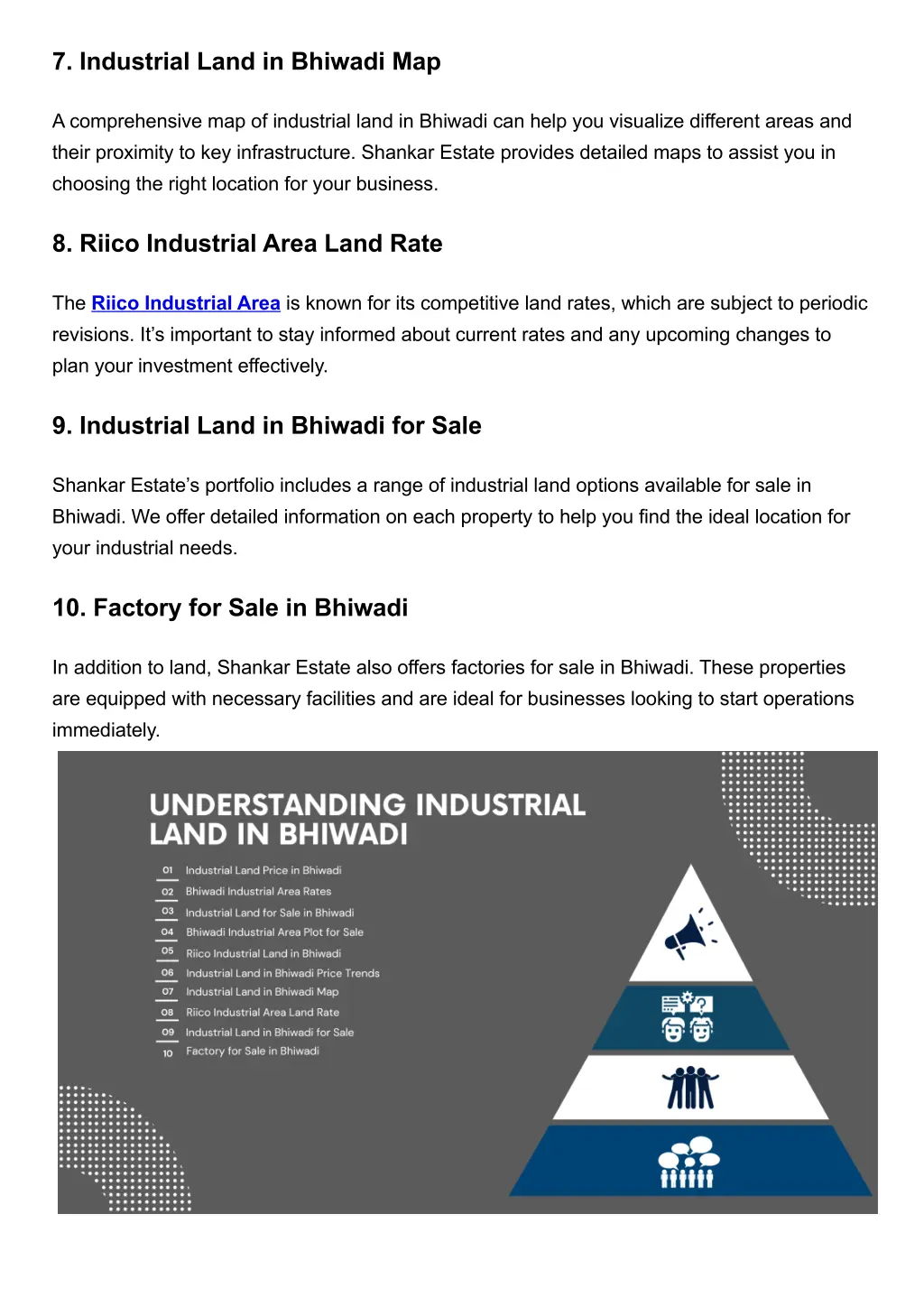 7 industrial land in bhiwadi map