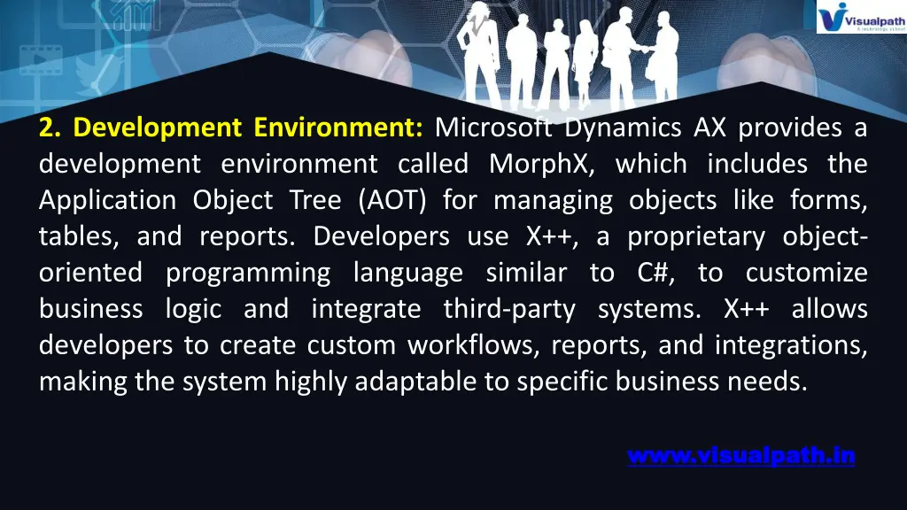 2 development environment microsoft dynamics