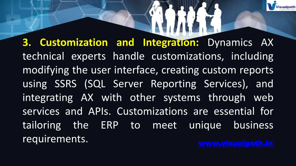 3 customization and integration dynamics