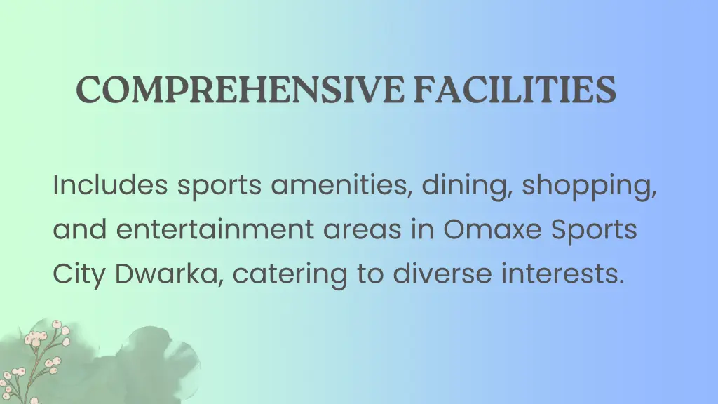 includes sports amenities dining shopping